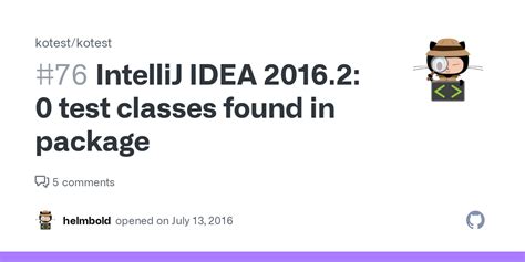 idea 0 test classes found in package & 39|IntelliJ IDEA 2016.2: 0 test classes found in package .